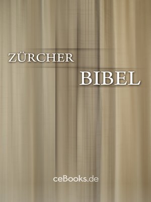 cover image of Zürcher Bibel